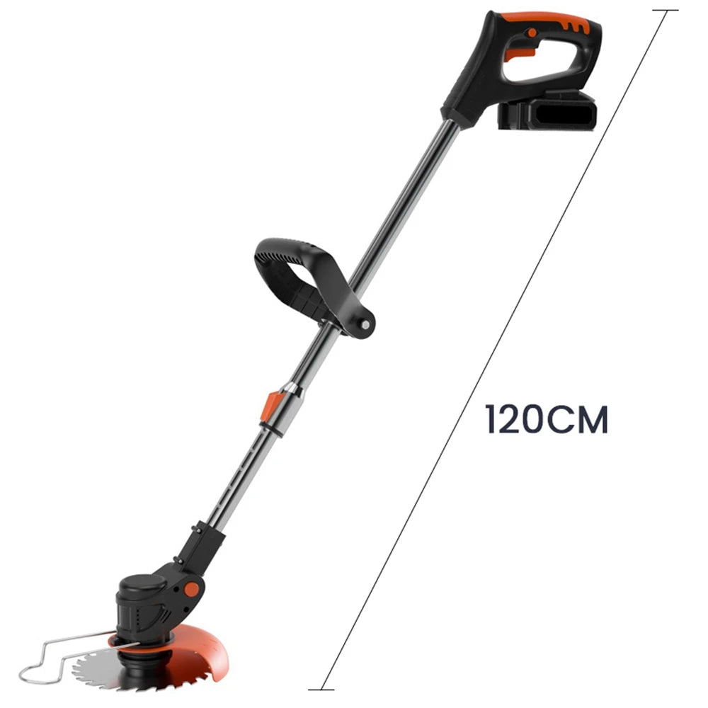 Coupe-bordures électrique sans fil 850 W/650 W avec 2 batteries 21 V