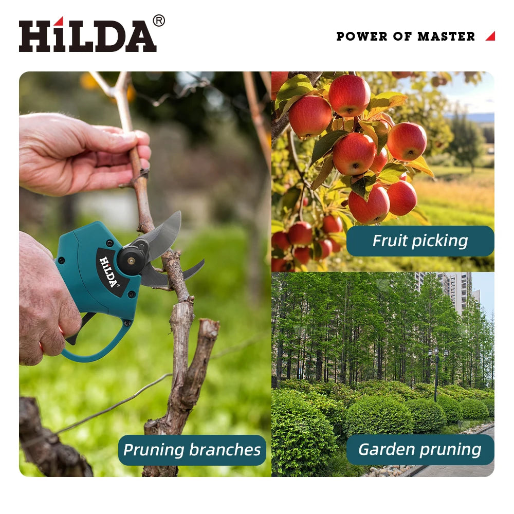 Sécateur électrique sans fil sans balais pour Makita