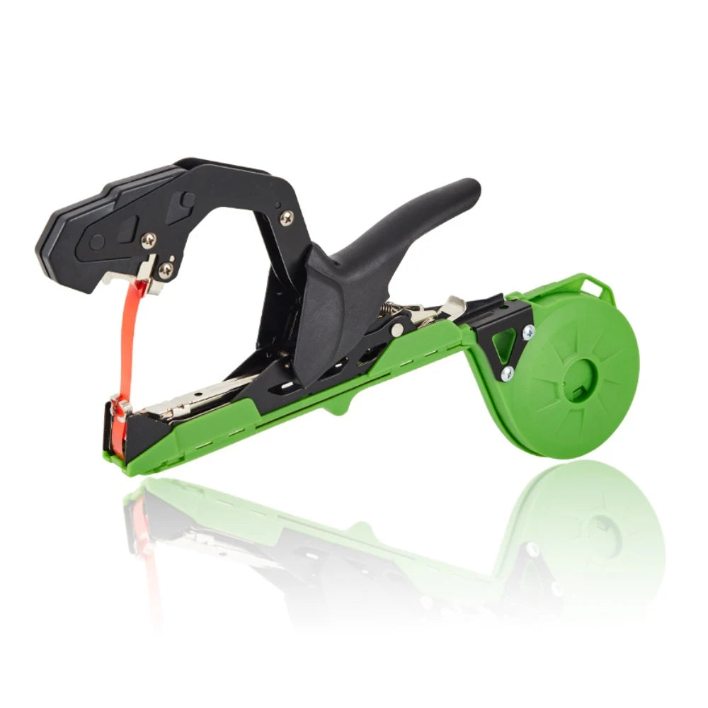 Attache-plantes portatif avec ruban de fixation pour vignes de jardin