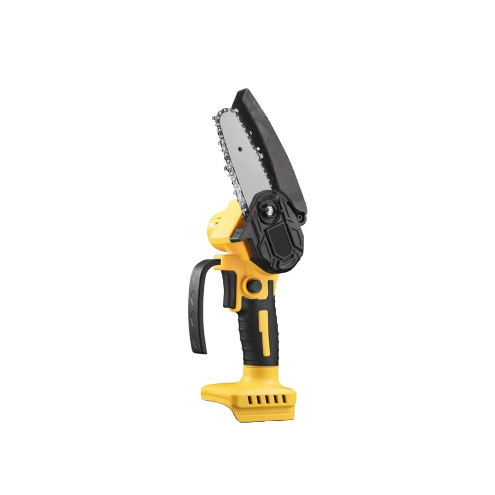 Mini tronçonneuse sans fil 4/6 pouces pour batteries Dewalt/Milwaukee 18 V