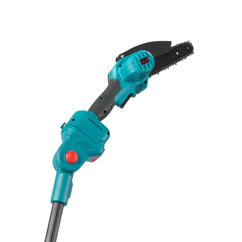 Tronçonneuse électrique à perche télescopique sans balais