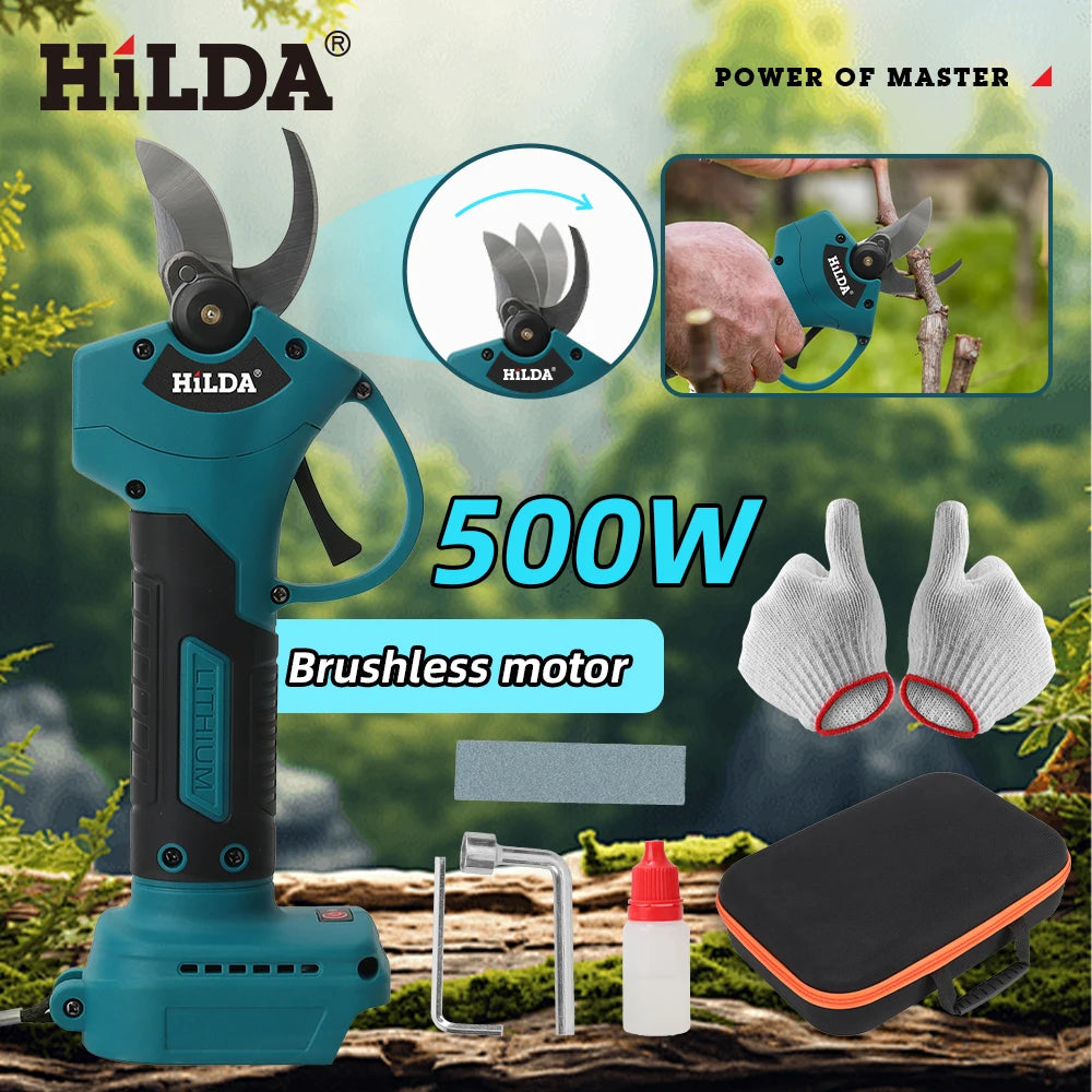 Sécateur électrique sans fil sans balais pour Makita