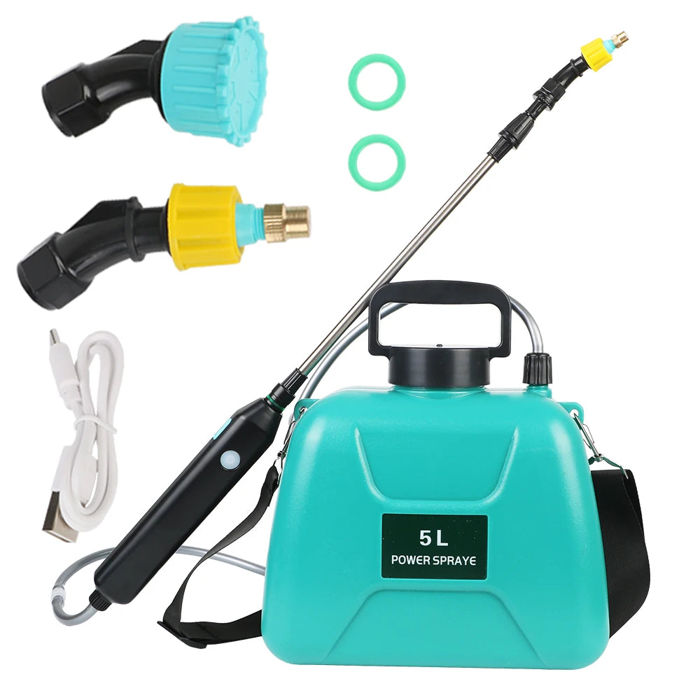 Pulvérisateur de jardin électrique rechargeable par USB