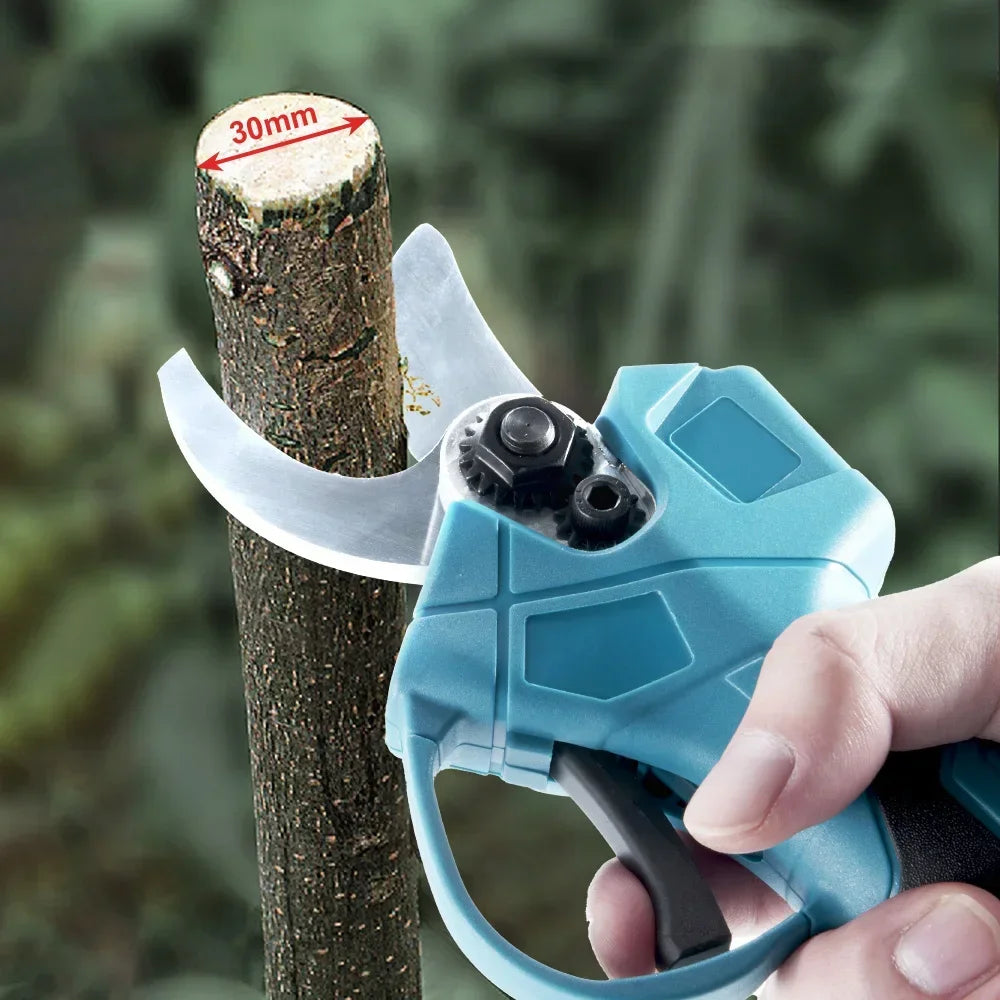 Tronçonneuse électrique à perche télescopique sans balais