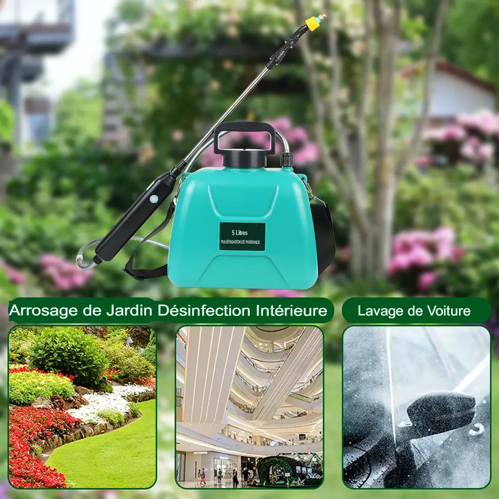 Pulvérisateur de jardin électrique rechargeable par USB