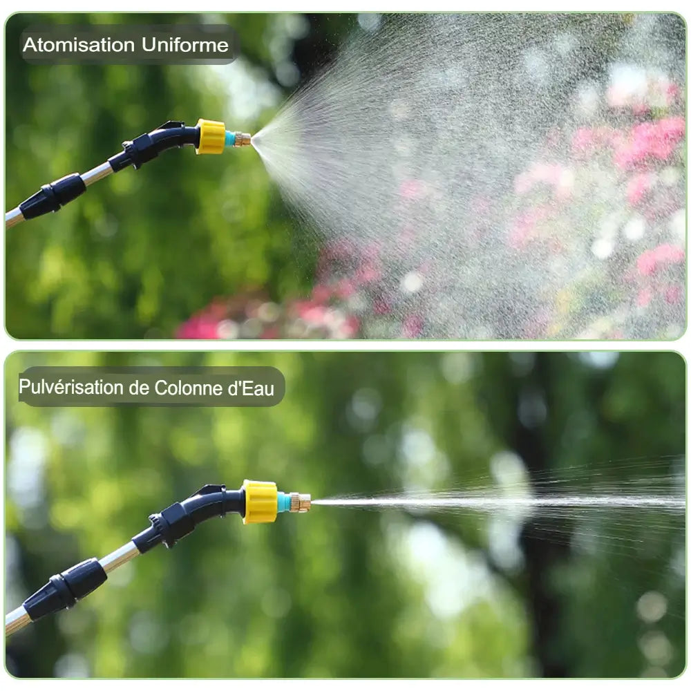 Pulvérisateur de jardin électrique rechargeable par USB