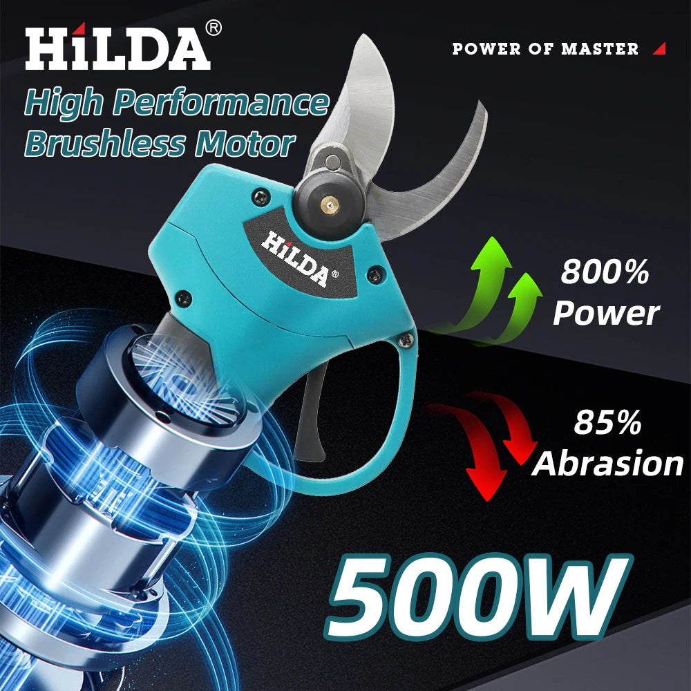 Sécateur électrique sans fil sans balais pour Makita