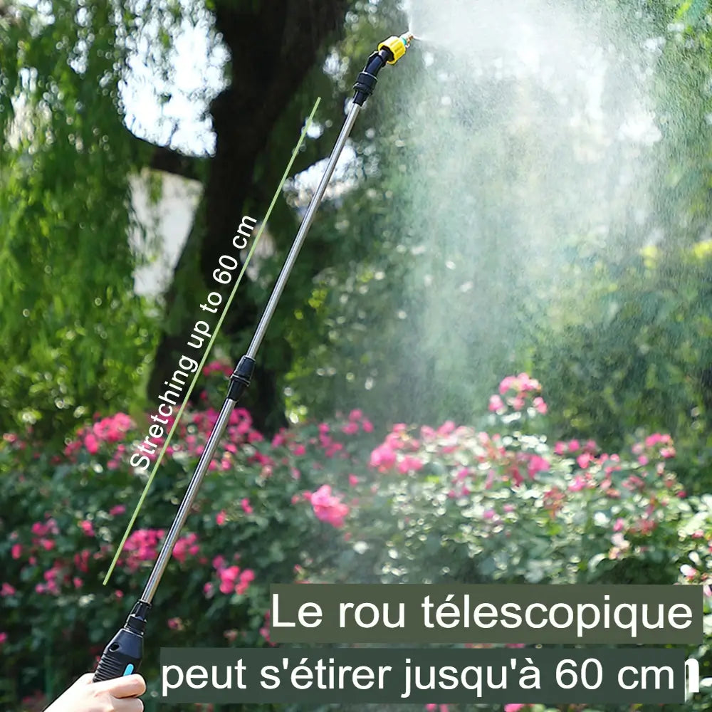 Pulvérisateur de jardin électrique rechargeable par USB