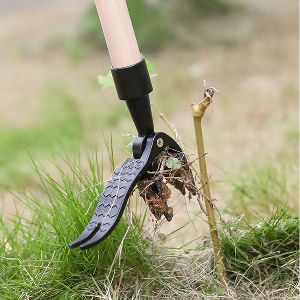 Désherbeur vertical avec tête remplaçable