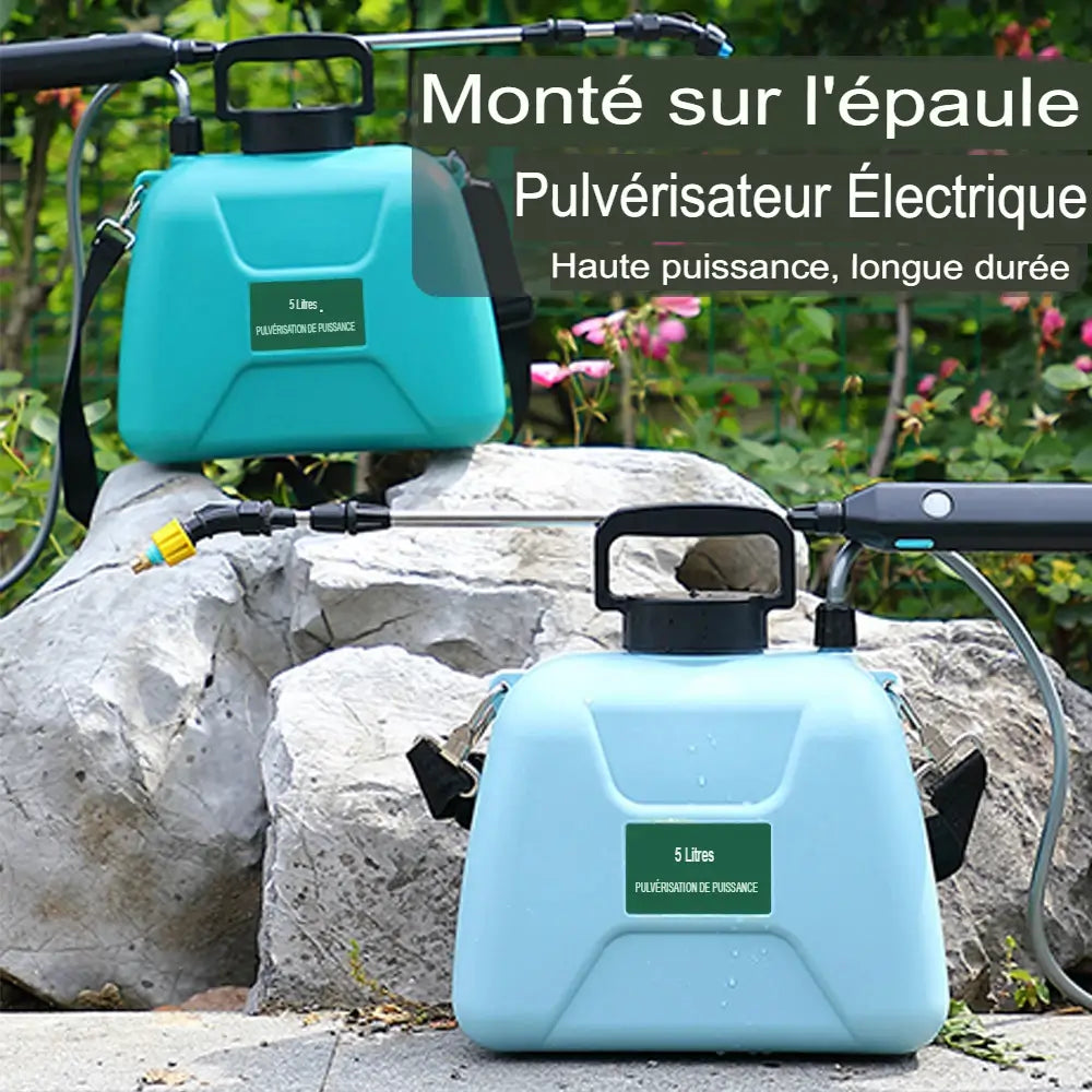 Pulvérisateur de jardin électrique rechargeable par USB