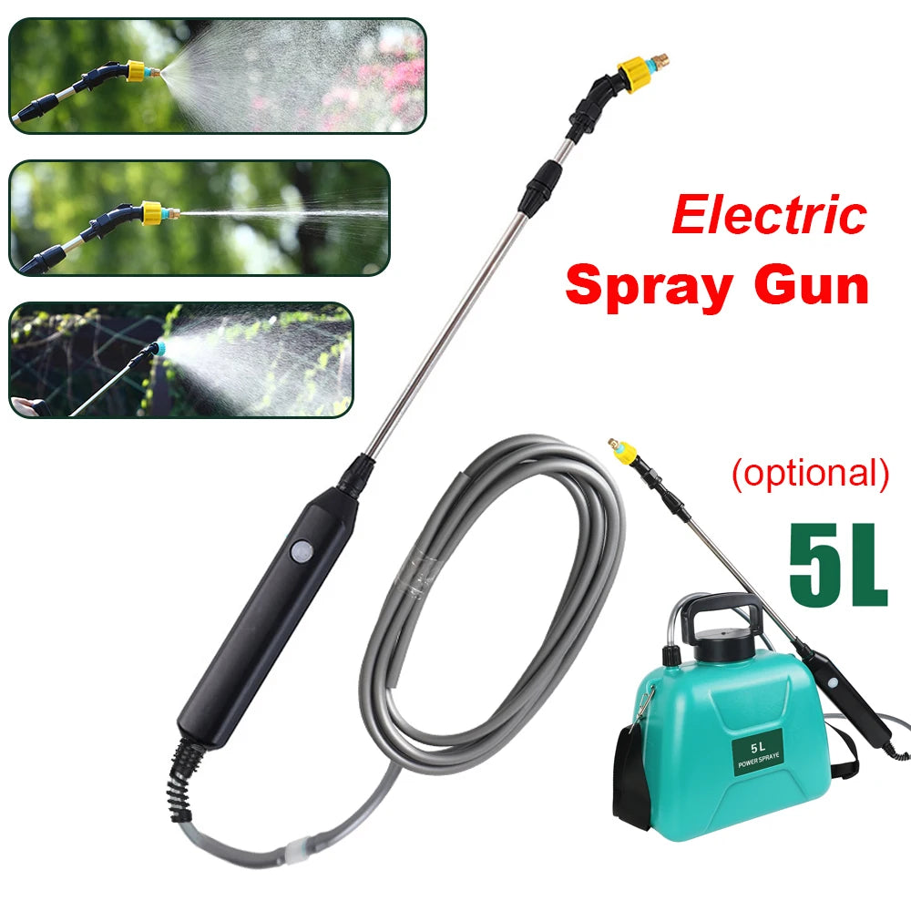 Pulvérisateur de jardin électrique rechargeable par USB