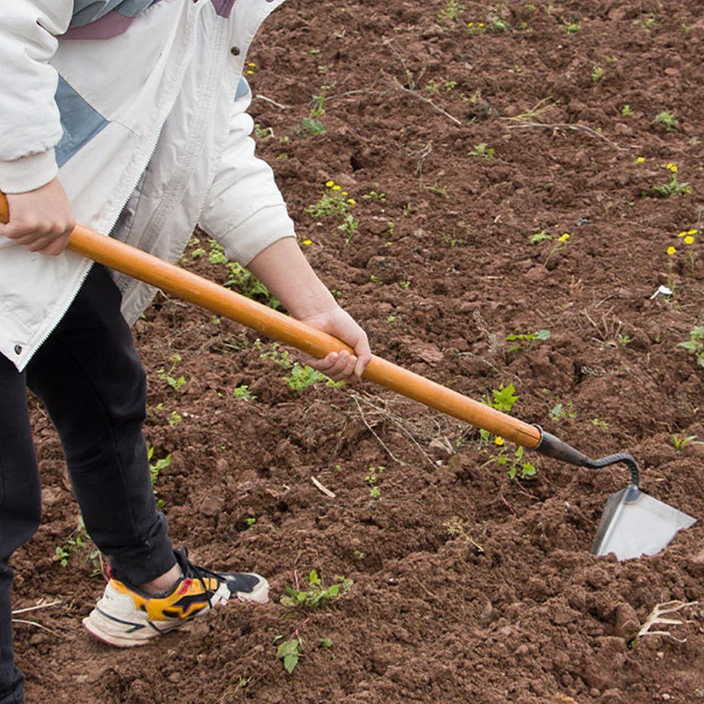 Retourneur de sol manuel et charrue à main pour une agriculture efficace