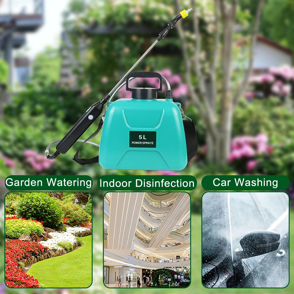 Pulvérisateur de jardin électrique rechargeable par USB