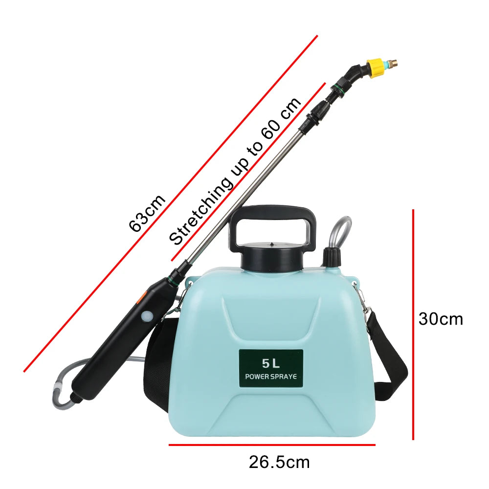 Pulvérisateur de jardin électrique rechargeable par USB