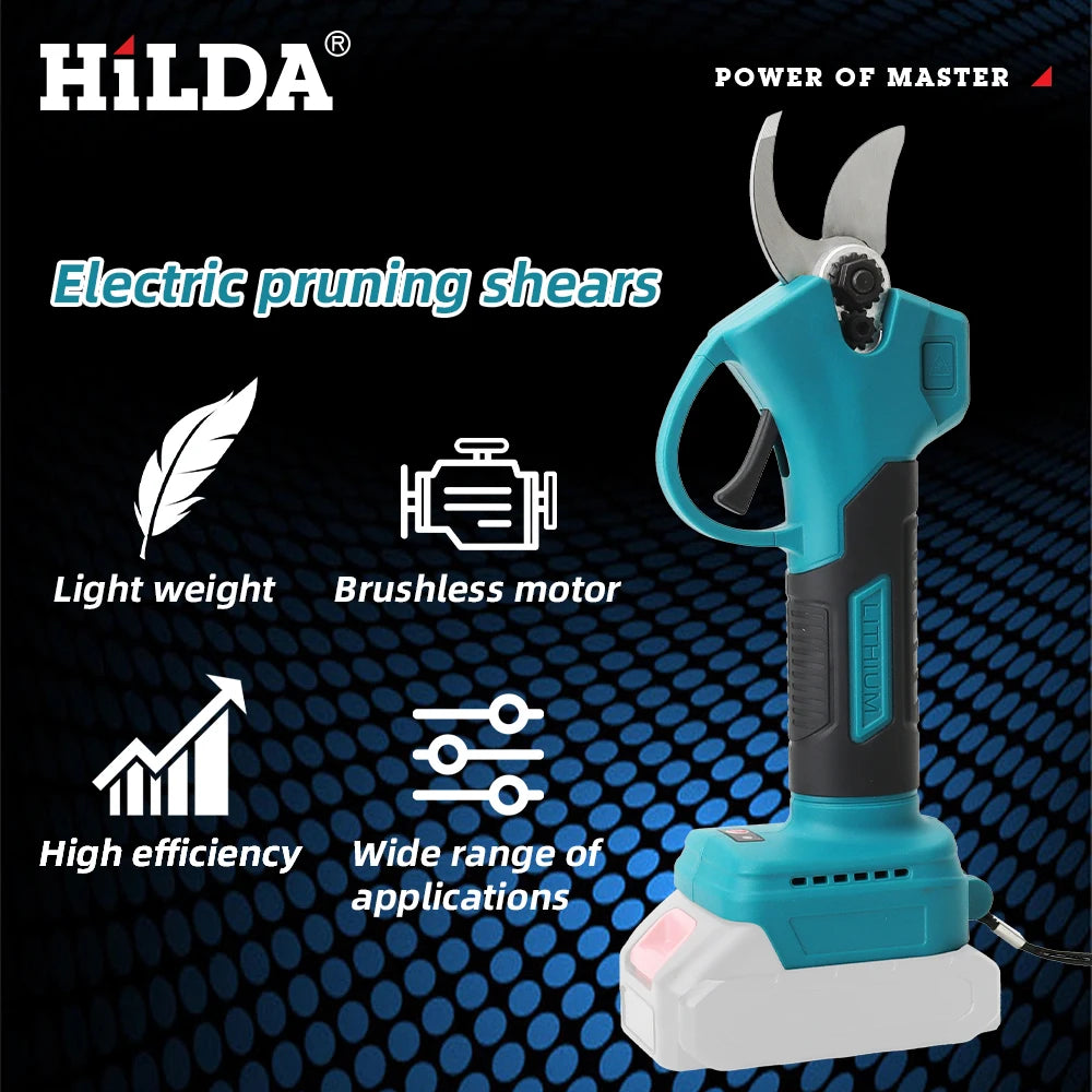 Sécateur électrique sans fil sans balais pour Makita