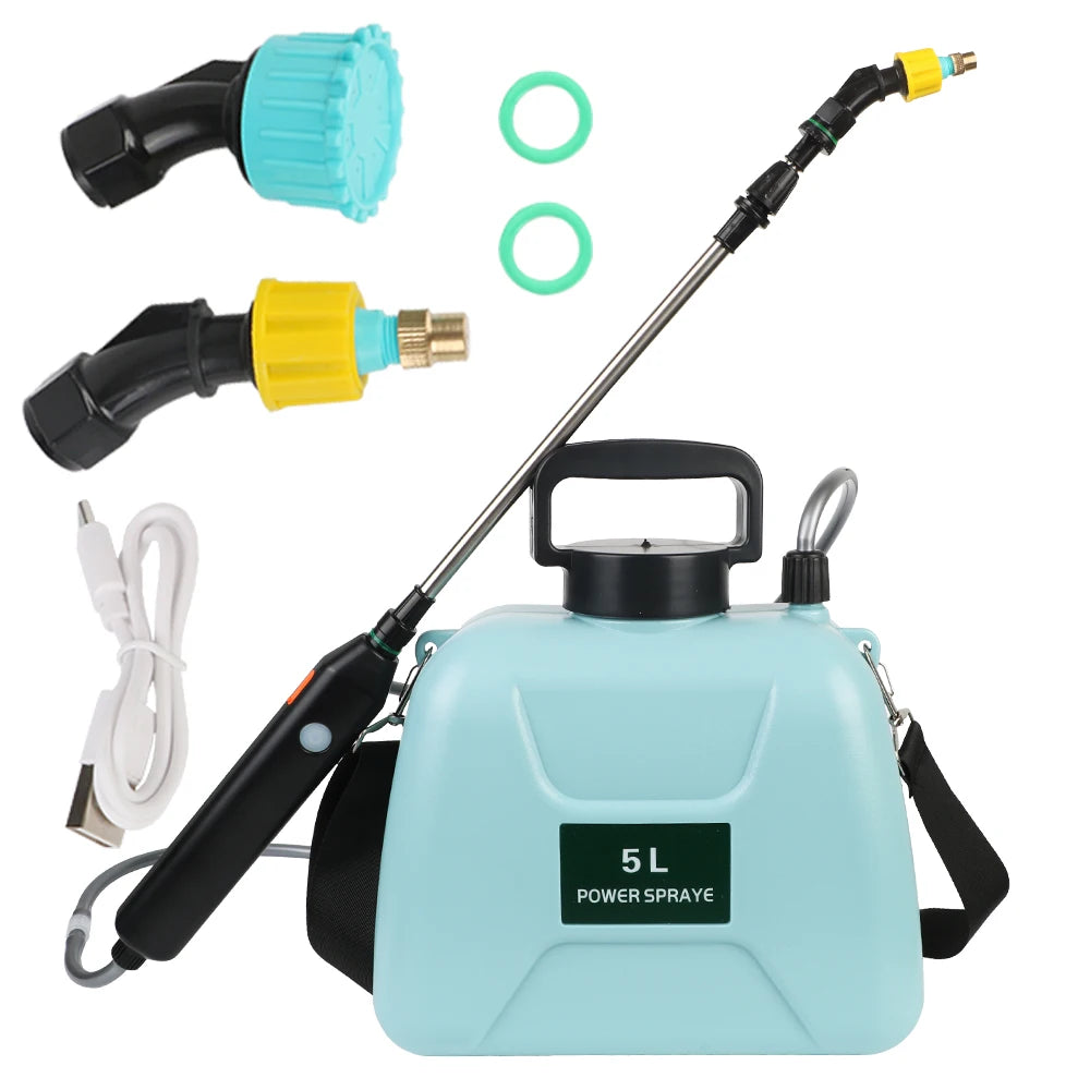 Pulvérisateur de jardin électrique rechargeable par USB