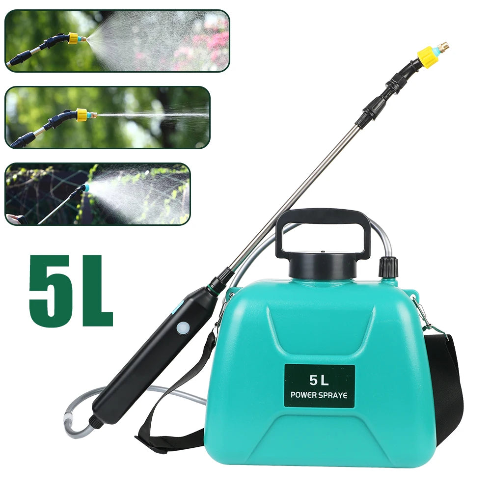 Pulvérisateur de jardin électrique rechargeable par USB