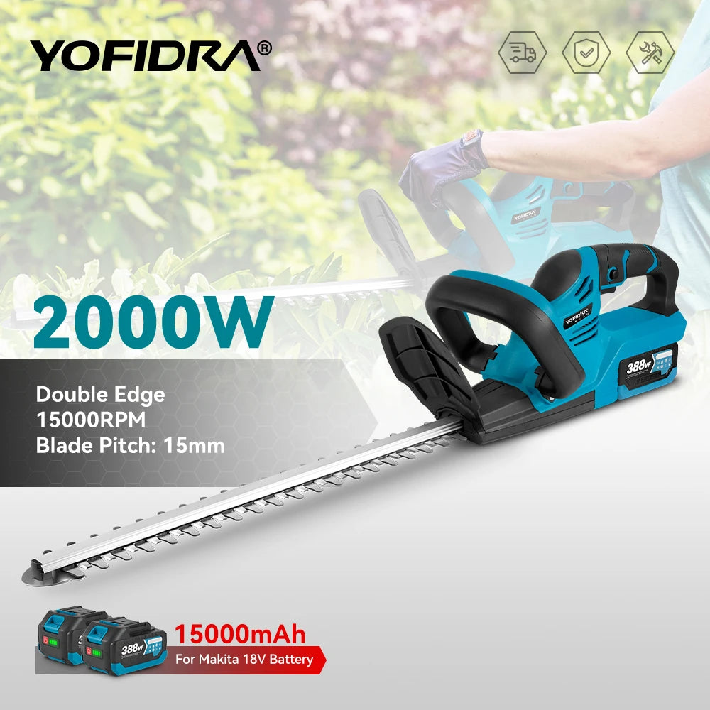 Taille-haie électrique YOFIDRA 2000W