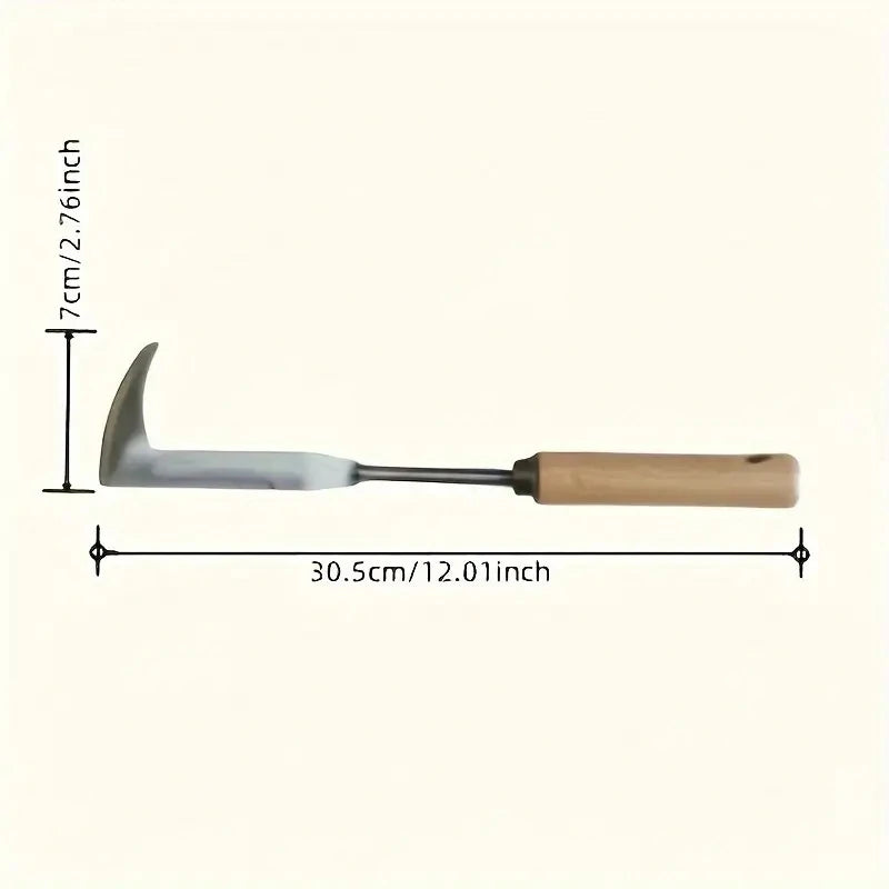 Pelle à main robuste en acier au carbone avec poignée ergonomique