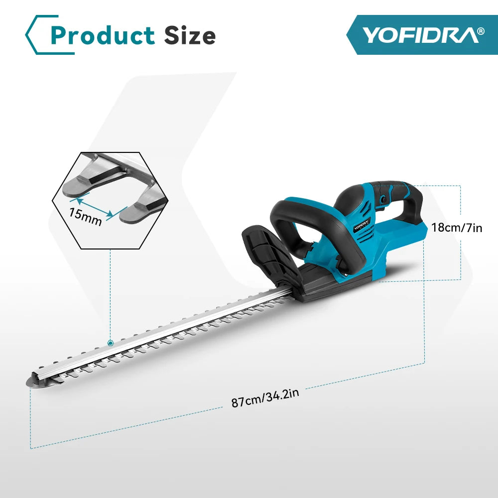 Taille-haie électrique YOFIDRA 2000W