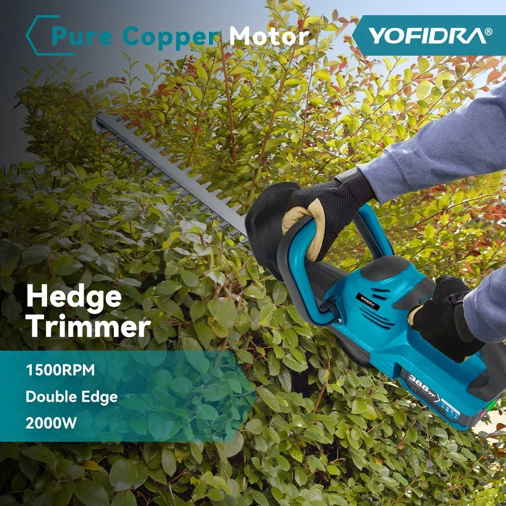 Taille-haie électrique YOFIDRA 2000W