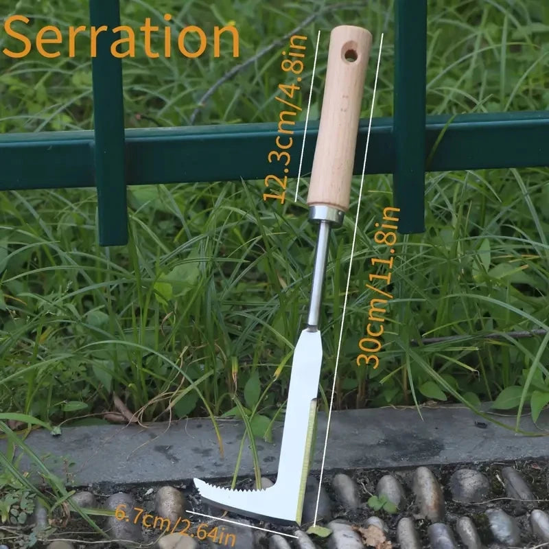 Pelle à main robuste en acier au carbone avec poignée ergonomique