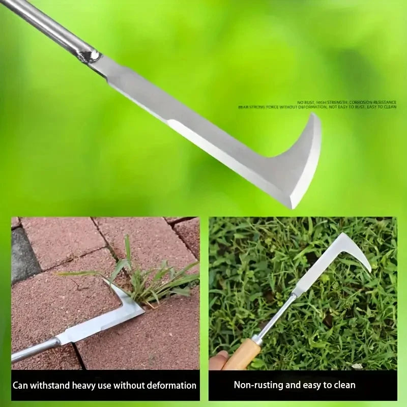 Pelle à main robuste en acier au carbone avec poignée ergonomique