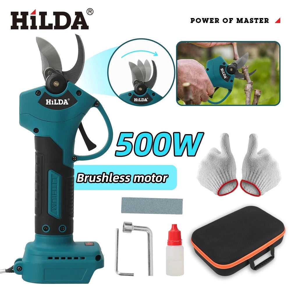 Sécateur électrique sans fil sans balais pour Makita