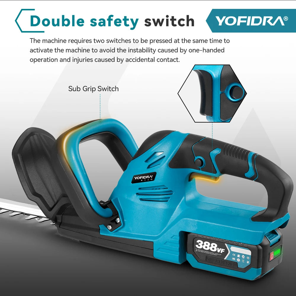 Taille-haie électrique YOFIDRA 2000W