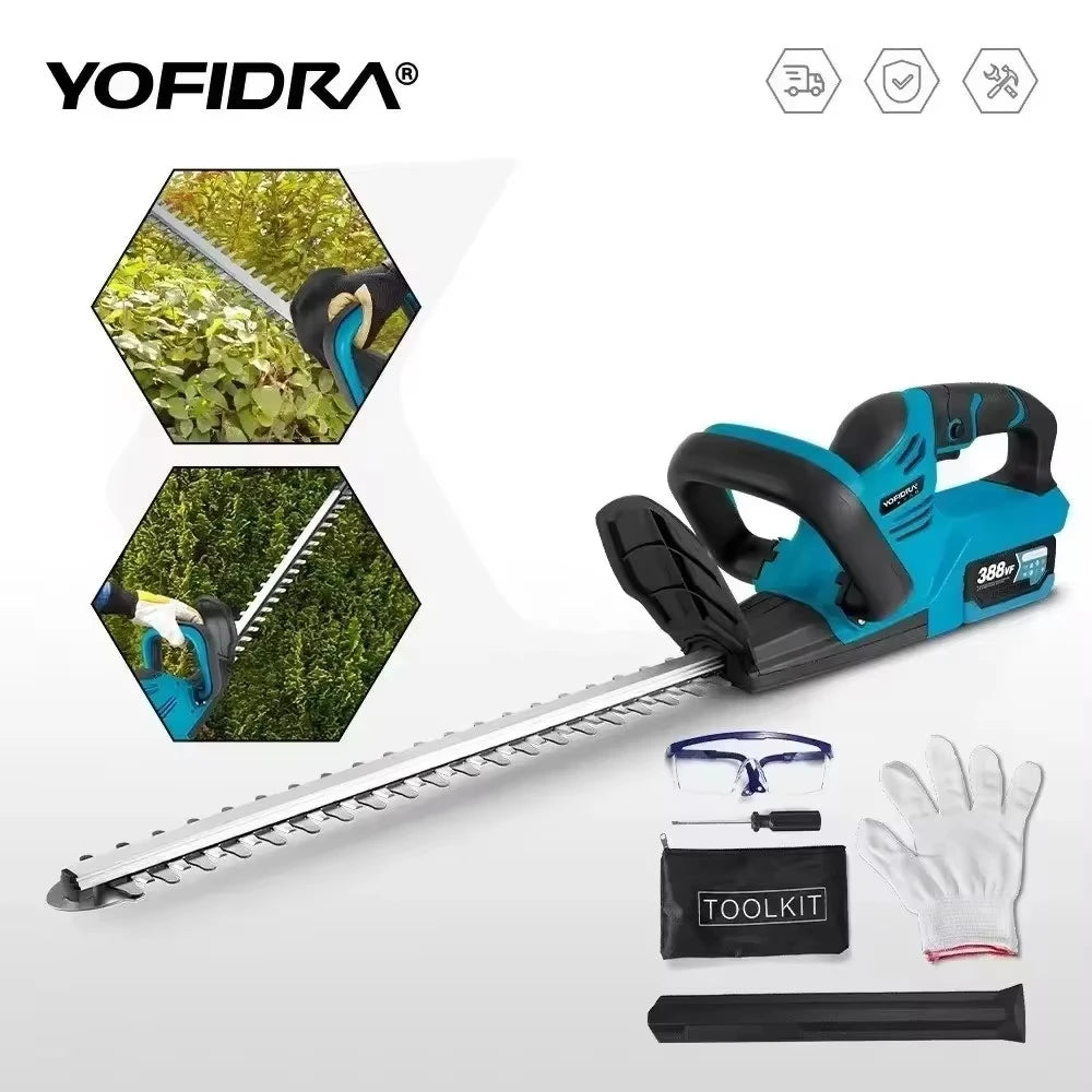 Taille-haie électrique YOFIDRA 2000W